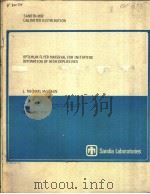 OPTIMUM FLYER MATERIAL FOR INITIATING DETONATION OF HIGH EXPLOSIVES（ PDF版）