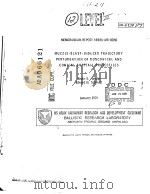 MUZZLE-BLAST-INDUCED TRAJECTORY PERTURBATION OF NONCONICAL AND CONICAL BOATTAIL PROJECTILES（ PDF版）