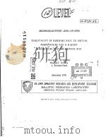 SENSITIVITY OF BURNING RATE TO INITIAL TEMPERATURE FOR A BINARY MAGNESIUM-SODIUM NITRATE MIX PDF电子版封面 RICHARD C.STRITTMATER HUGHES