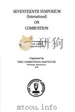 SEVENTEENTH SYMPOSIUM (INTERNATIONAL) ON COMBUSTION（ PDF版）
