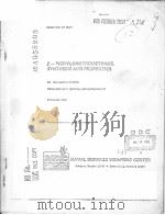 F-PICRYLDINITROMETHANE.SYNTHESIS AND PROPERTIES PDF电子版封面 WILLIAM M.KOPPES