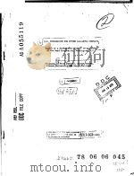 U.S.PREPARATION FOR FUTURE LOW-LEVEL CONFLICT PDF电子版封面 BRIAN JENKINS GEORGE TANHAM