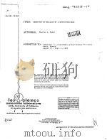 CHEMISTRY OF BUILD-UP OF A DETONATION WAVE PDF电子版封面 CHARLES L.MADER