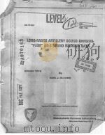 LONG-RANGE ARTILLERY SOUND RANGING:（ PDF版）