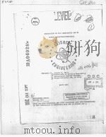 DEGRADATION IN FLIR SENSITIVITY DUE TO WINDOW ABSORPTANCE/EMITTANCE PDF电子版封面