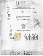 USGLOBAL RETRENCHMENT AND THE ARMY OF 2000 PDF电子版封面 ALWYN H.KING