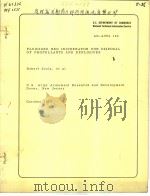FLUIDIZED BED INCINERATOR FOR DISPOSAL OF PROPELLANTS AND EXPLOSIVES（ PDF版）