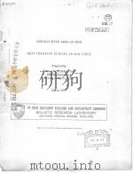 HEAT TRANSFER STUDIES IN GUN TUBES PDF电子版封面