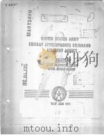 ARMY SMALL ARMS REQUIREMENTS STUDY 2 (ASARS 2):FIRST IN-PROCESS REVIEW AFTER ACTION REPORT     PDF电子版封面     