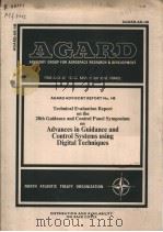 AGARD ADVISORY REPORT NO.148 TECHNICAL EVALUATION REPORT ON THE 28TH GUIDANCE AND CONTROL PANEL SYMP（ PDF版）