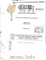 PROPELLANT COMBUSTION DIAGNOSTICS（ PDF版）
