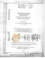 SOLID PROPELLANT COMBUSTION MECHANISM RESEARCH 1978-1979 ANNUAL REPORT TO THE OFFICE OF NAVAL RESEAR（ PDF版）