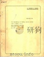 THE FUNDAMENTALS OF THERMAL IMAGING SYSTEMS PDF电子版封面 JOHN B.GOODELL