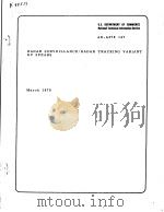 RADAR SURVEILLANCE/RADAR TRACKING VARIANT OF SPEARS（ PDF版）