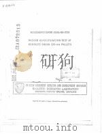 HAZARD CLASSIFICATION TEST OF COMPLETE ROUND 155-MM PALLETS PDF电子版封面 HARRY J.REOVES