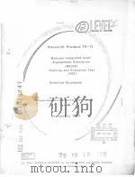 MULTIPLE INTEGRATED LASER ENGAGEMENT SIMULATION (MILES)TRAINING AND EVALUATION TEST(TET) EVALUATOR G PDF电子版封面
