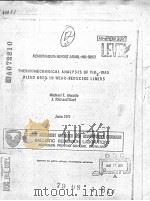 THERMOMECHANICAL ANALYSIS OF TIO2-WAX PLEND USED IN WEAR-REDUCING LINERS     PDF电子版封面    MICHAEL T.MOCELLA  J.RICHARD W 