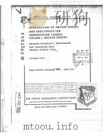 INVESTIGATION OF OBLIQUE SHOCKS AND EDGE EFFECTS FOR UNDERGROUND TARGETS VOLUME 1 OBLIQUE SHOCKS PDF电子版封面 HANS R.FUEHRER JOHN W.KEESER