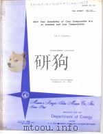SKID TEST SENSITIVITY OF CAST COMPOSITION B-3 AT AMBLENT AND LOW TEMPERATURES（ PDF版）