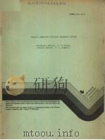 GENERAL CHEMISTRY DIVISION QUARTERLY REPORT PDF电子版封面 J.E.HARRAR P.L.SIMPSON