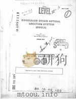 CONCEALED ORIGIN OPTICAL LOCATING SYSTEM (COOLS)（ PDF版）