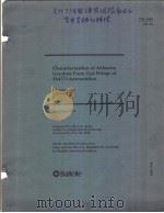 CHARACTERIZATION OF AIRBORNE URANIUM FROM TEST FIRINGS OF XM774 AMMUNITION（ PDF版）