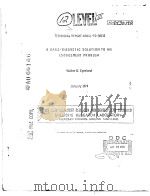 A GAME-TEHORETIC SOLUTION TO AN ENGAGEMENT PROBLEM PDF电子版封面 WALTER O.EGERIAND
