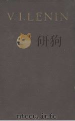 V.I.LENIN MATERIALISM AND EMPIRIO-CRITICISM     PDF电子版封面     