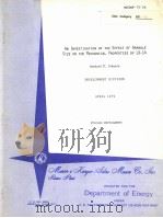 AN INVESTIGATION OF THE EFFECT OF GRANULE SIZE ON THE MECHANICAL PROPERTIES OF LX-14（ PDF版）