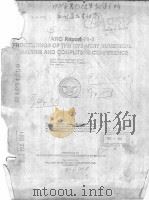 PROCEEDINGS OF THE 1979 ARMY NUMERICAL ANALYSIS AND COMPUTERS CONFERENCE（ PDF版）