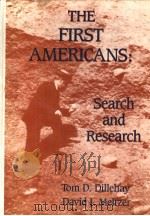THE FIRST AMERICANS:SEARCH AND RESEARCH（1991 PDF版）