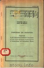 UNION GEODESIQUE WT GEOPHYSIQUE INTERNATIONALE（ PDF版）
