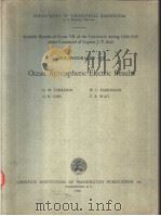 OCEANOGRAPHY-3 OCEAN ATMOSPHERIC-ELECTRIC RESULTS 1946 PDF电子版封面