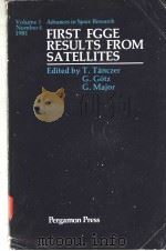 FIRST FGGE RESULTS FROM SATELLITES     PDF电子版封面  008027160X  T.TANCZER  G.GOTZ AND G.MAJOR 