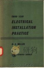 ELECTRICAL INSTALLATION PRACTICE PDF电子版封面 HENRY A.MILLER