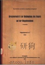 GROSSVERSUCH II ZUR BEKAMPFUNG DES HAGELS AUF DER MAGADINOEBENE     PDF电子版封面     