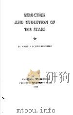 STRUCTURE AND EVOLUTION OF THE STARS PDF电子版封面 MARTIN SCHWARZSCHILD