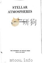 STELLAR ATMOSPHERES PDF电子版封面 JESSE L.GREENSTEIN