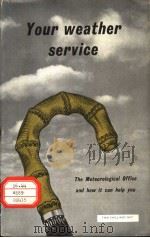 YOUR WEATHER SERVICE PDF电子版封面