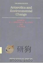ANTARCTICA AND ENVIRONMENTAL CHANGE（ PDF版）