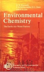 ENVIRONMENTAL CHEMISTRY PDF电子版封面 0713127902 R.W.RAISWELL P.BRIMBLECOMBE