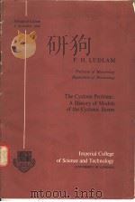THE CYCLONE PROBLEM:A HISTORY OF MODELS OF THE CYCLONIC STORM PDF电子版封面 F.H.LUDLAM