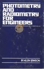 PHOTOMETRY AND RADIOMETRY FOR ENGINEERS（ PDF版）