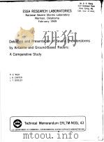 ESSA TECHNICAL MEMORANDUM ERLTM-NSSL 43 DETECTION AND PRESENTATION OF SEVERE THUNDERSTORMS BY AIRBOR PDF电子版封面 K.E.WILK J.K.CARTER J.T.DOOL