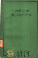 CONTROLLED ATMOSPHERES PDF电子版封面