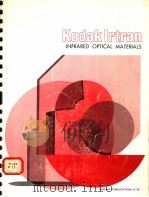 KODAK IRTRAN INFRARED OPTICAL MATERIALS（ PDF版）