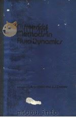 NUMERICAL METHODS IN FLUID DYNAMICS（ PDF版）