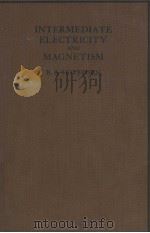 INTERMEDIATE ELECTRICITY AND MAGNETISM WITH 155 DIAGRAMS 1982 PDF电子版封面 R.A.HOUSTOUN