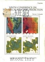NINTH CONFERENCE ON NUMERICAL WEATHER PREDICTION（ PDF版）