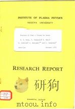 HEATING OF HIGH Z PLASMA BY LASER（ PDF版）